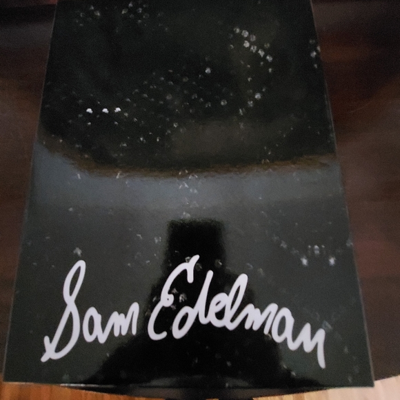 Sam Edelman Olisa blue woven raffia saddles, size 7.5 - Picture 6 of 6